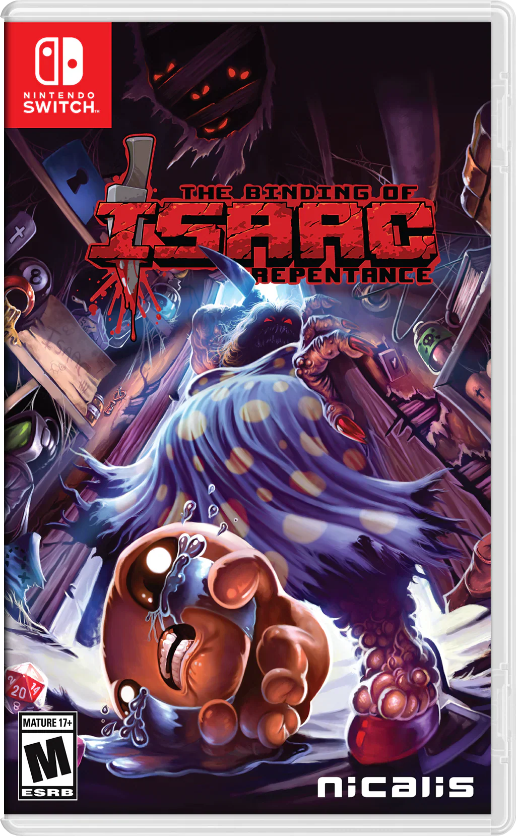 The Binding of Isaac: Repentance (Only Ships in Canada) - Nintendo Switch [Standard Edition]