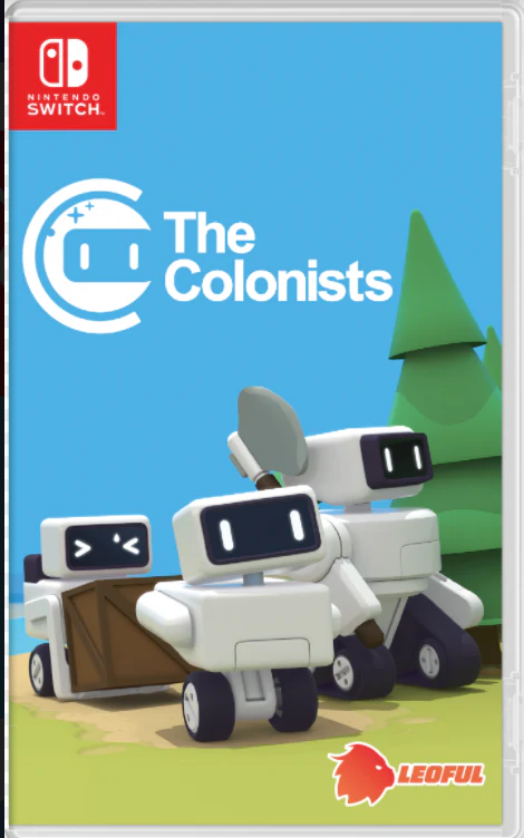 The Colonists - Nintendo Switch  [ASIAN IMPORT : PLAYS IN ENGLISH]