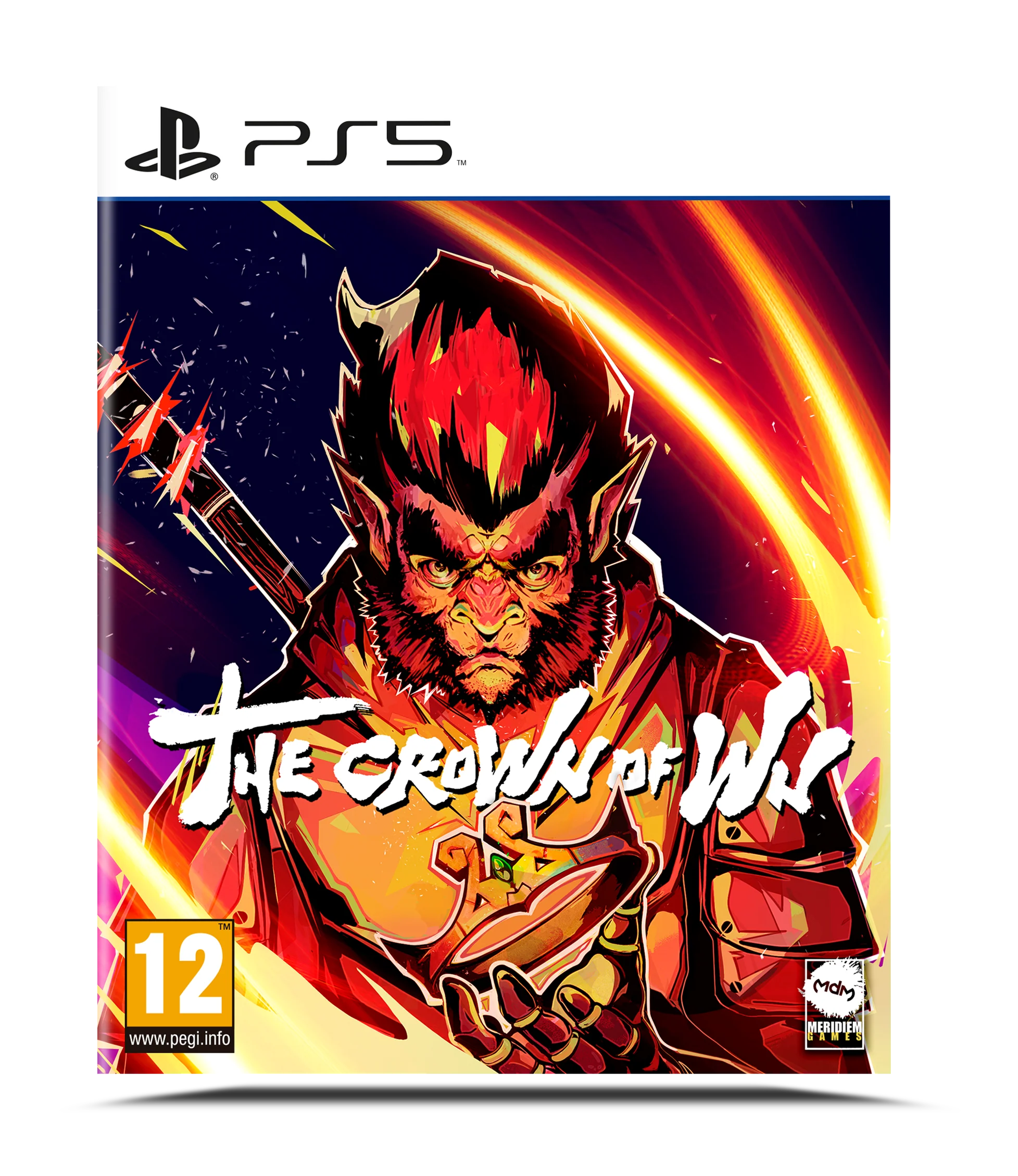 The Crown of Wu Standard Edition - PS5 [EU Import]