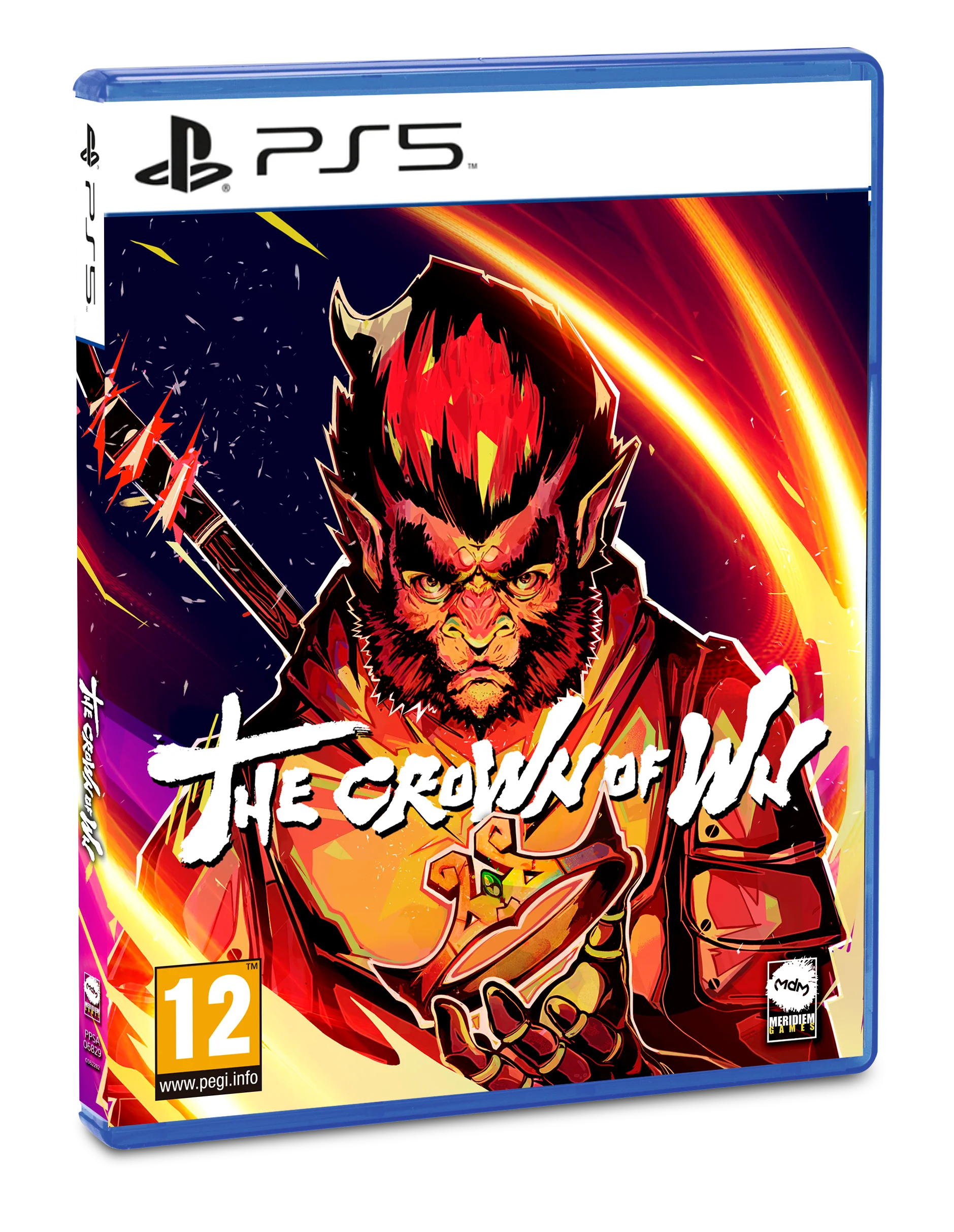 The Crown of Wu Standard Edition - PS5 [EU Import] - Image 2