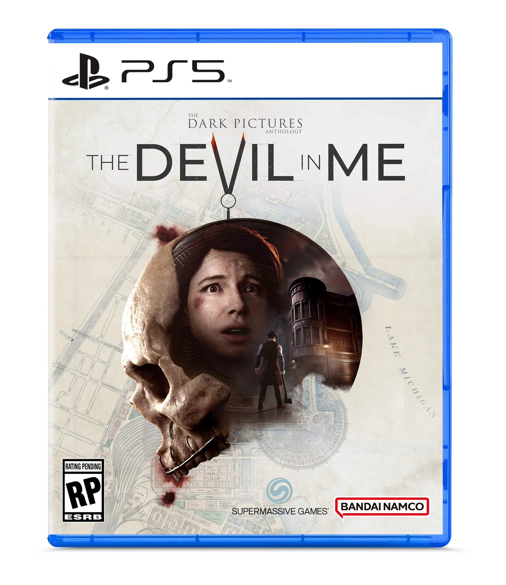 The Dark Pictures Anthology the Devil in Me - PlayStation 5