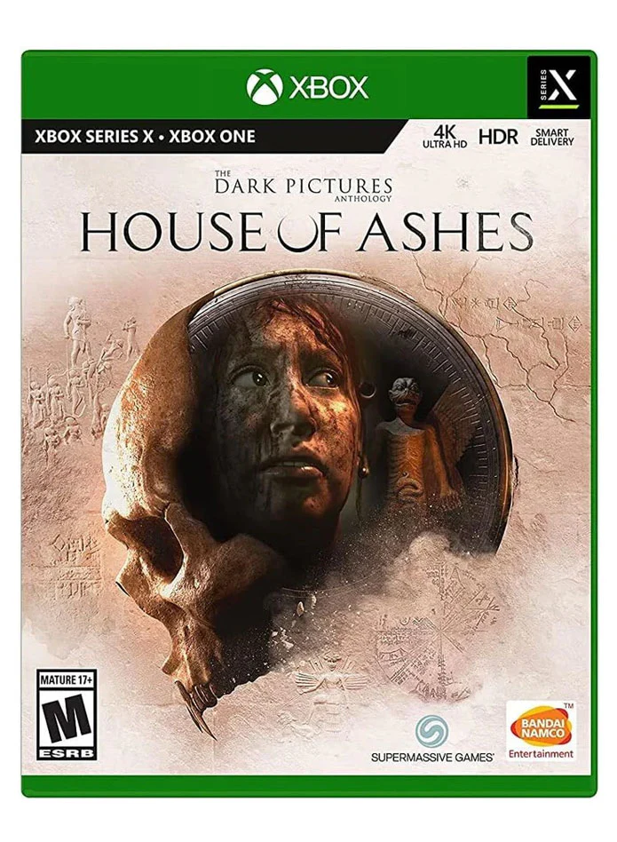 The Dark Pictures House of Ashes - XBOX ONE / XBOX SERIES X