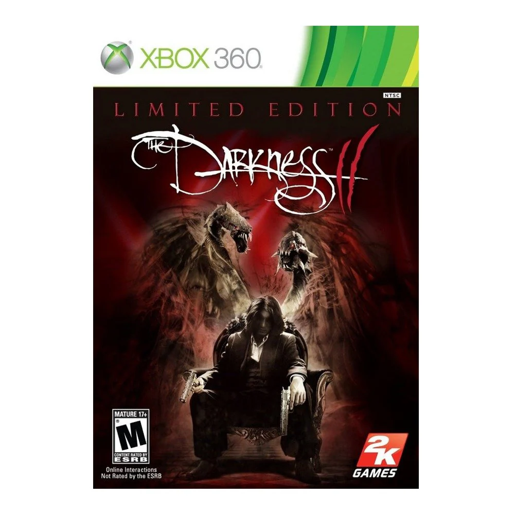 The Darkness II (2) Limited Edition - 360 (Region Free) (In stock usually ships within 24hrs)
