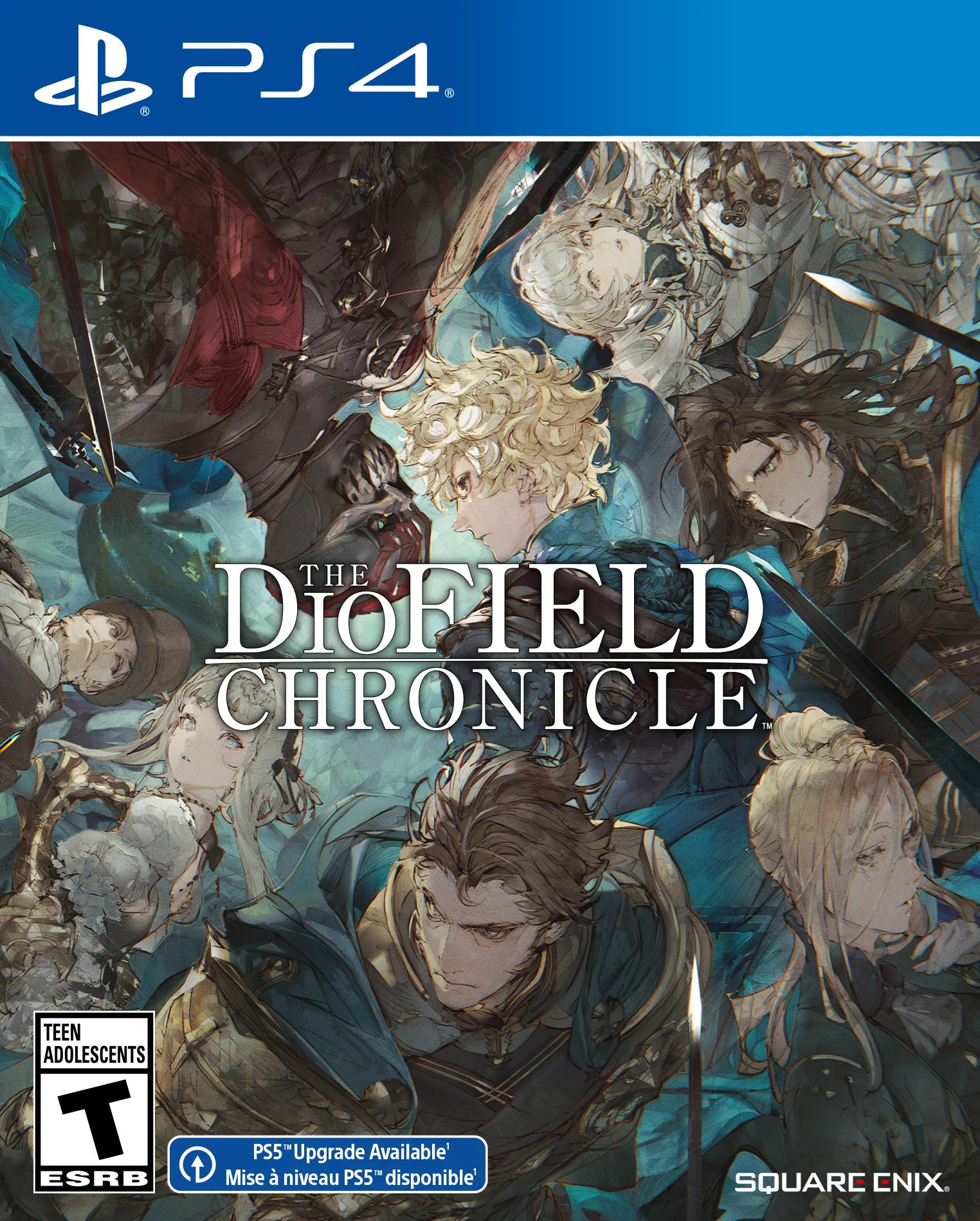 THE DIOFIELD CHRONICLE - PS4