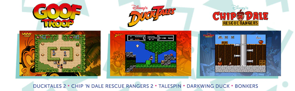 The Disney Afternoon Collection - Nintendo Switch (PRE-ORDER) - Image 14