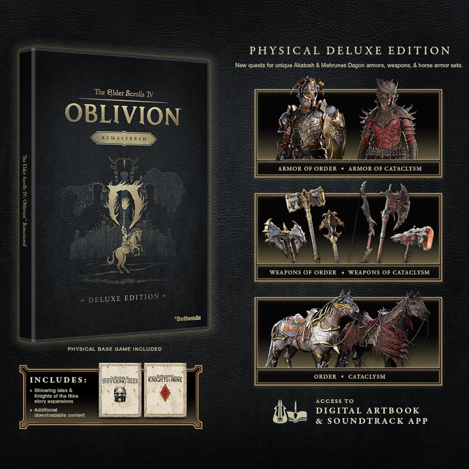The Elder Scrolls IV: Oblivion™ Remastered – Physical Deluxe Edition – Xbox Series X - Image 3