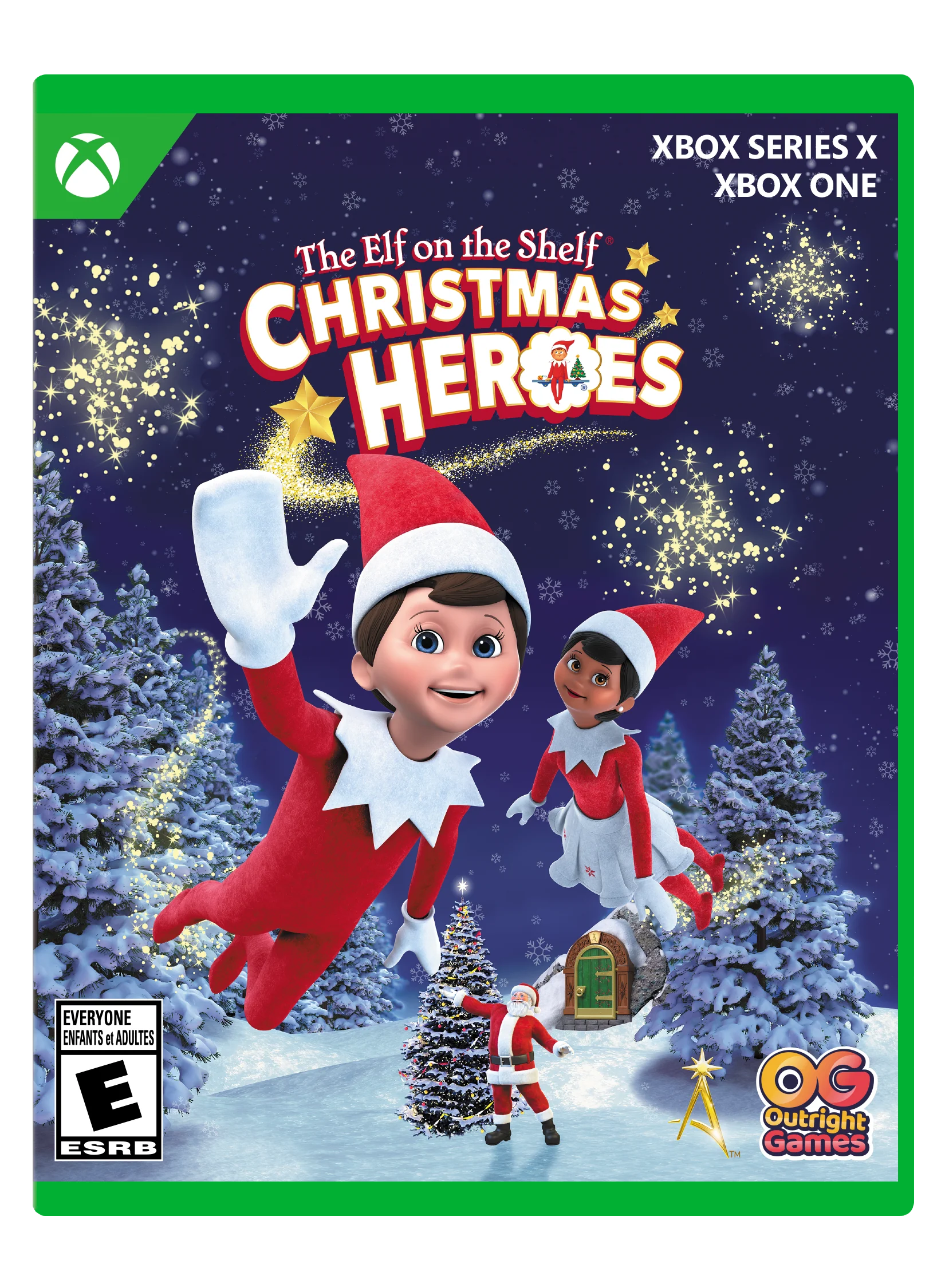 The Elf on the Shelf: Christmas Heroes - Xbox One/Xbox Series X