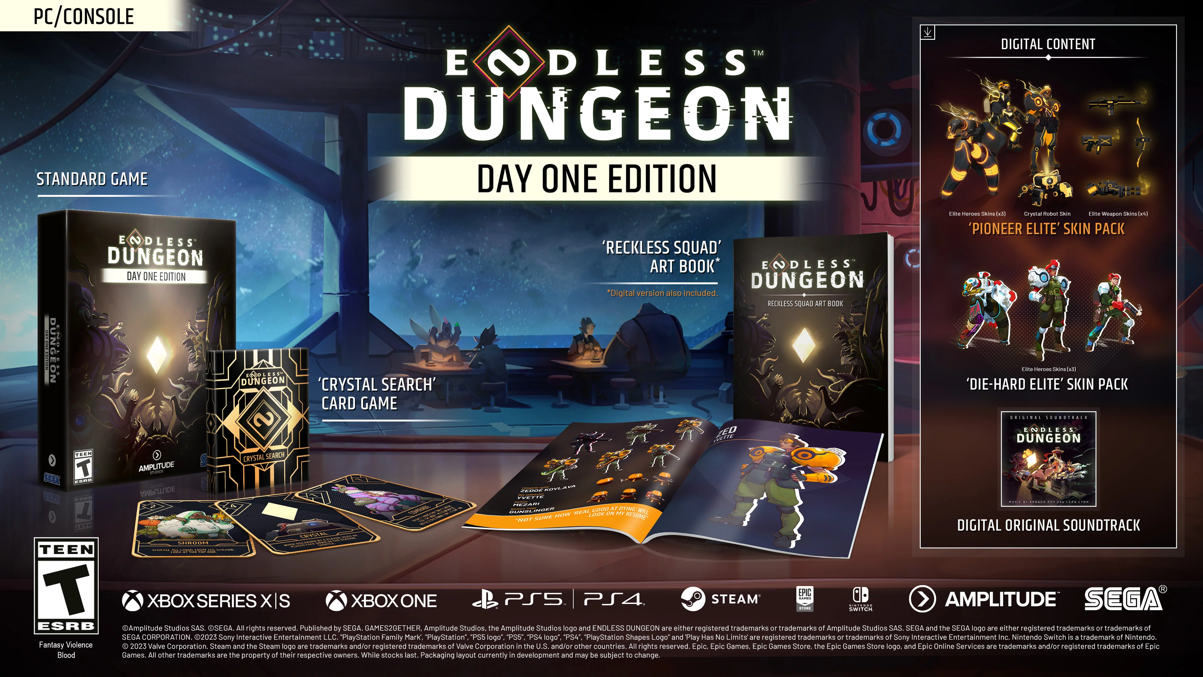 The Endless Dungeon Day One Edition - PlayStation 5 - Image 4