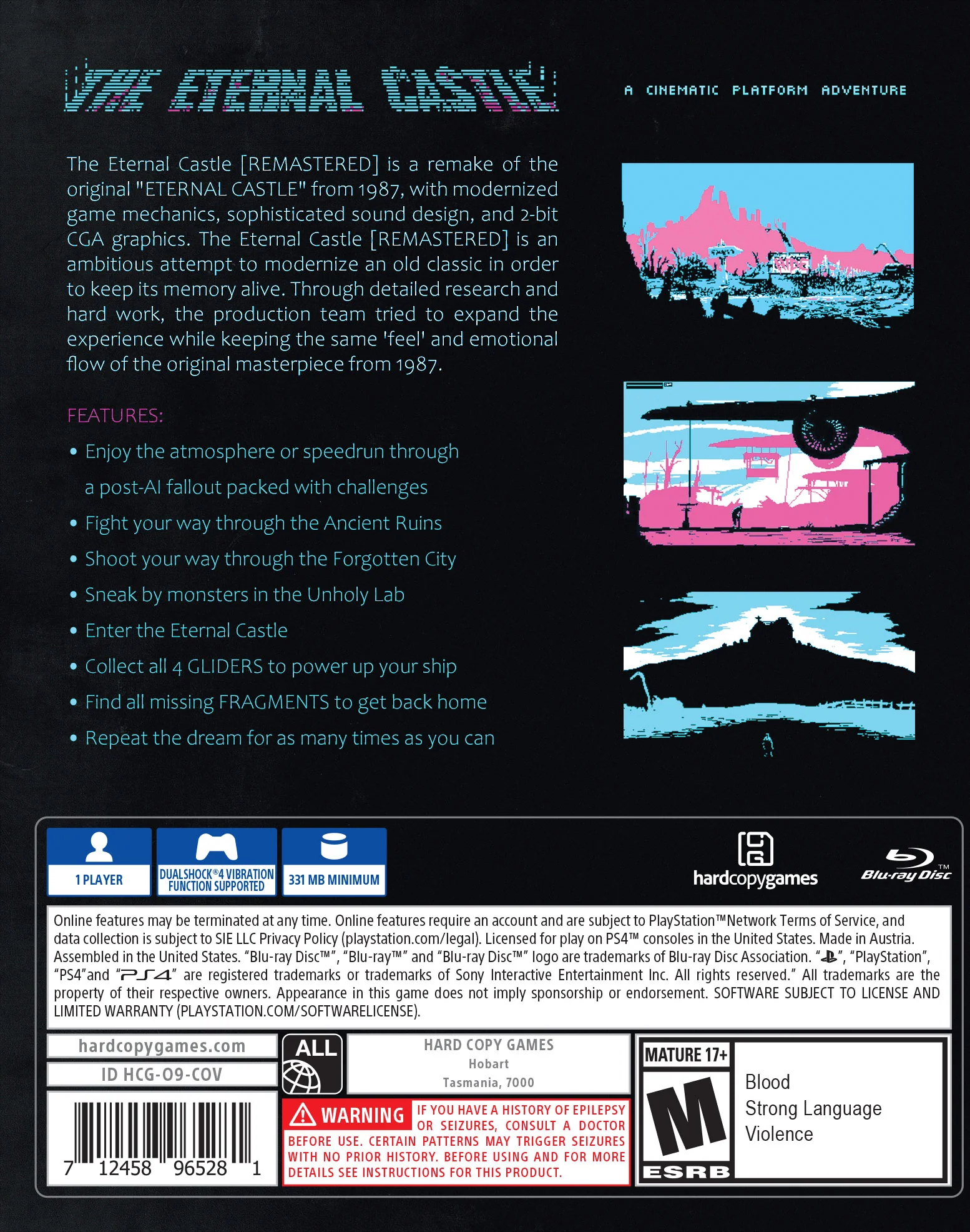 The Eternal Castle - PS4 [HARD COPY GAMES] - Image 2