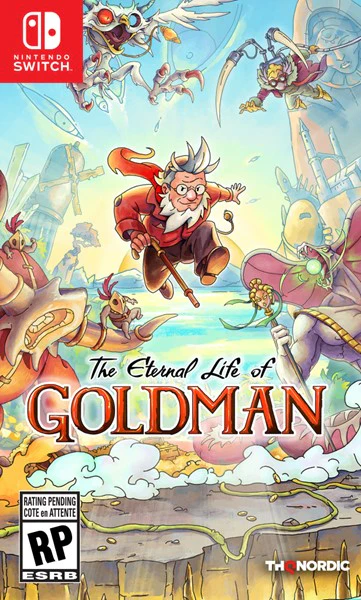 The Eternal Life of Goldman - Nintendo Switch (PRE-ORDER)