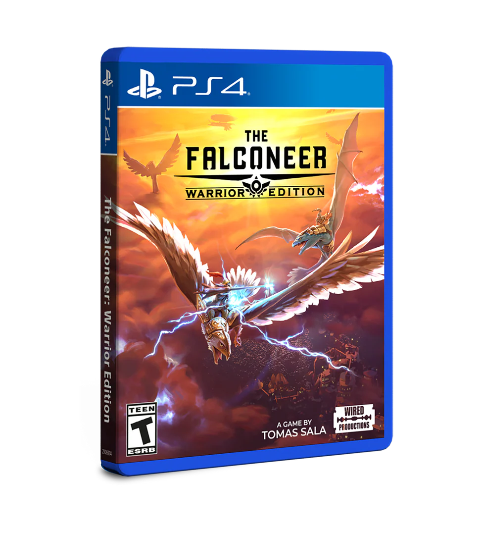 The Falconeer Warrior Edition [Limited Run Games]  - Playstation 4
