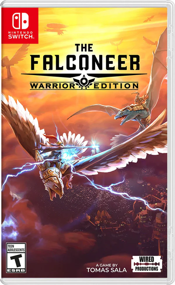 The Falconeer Warrior Editon - [LRG] - Nintendo Switch