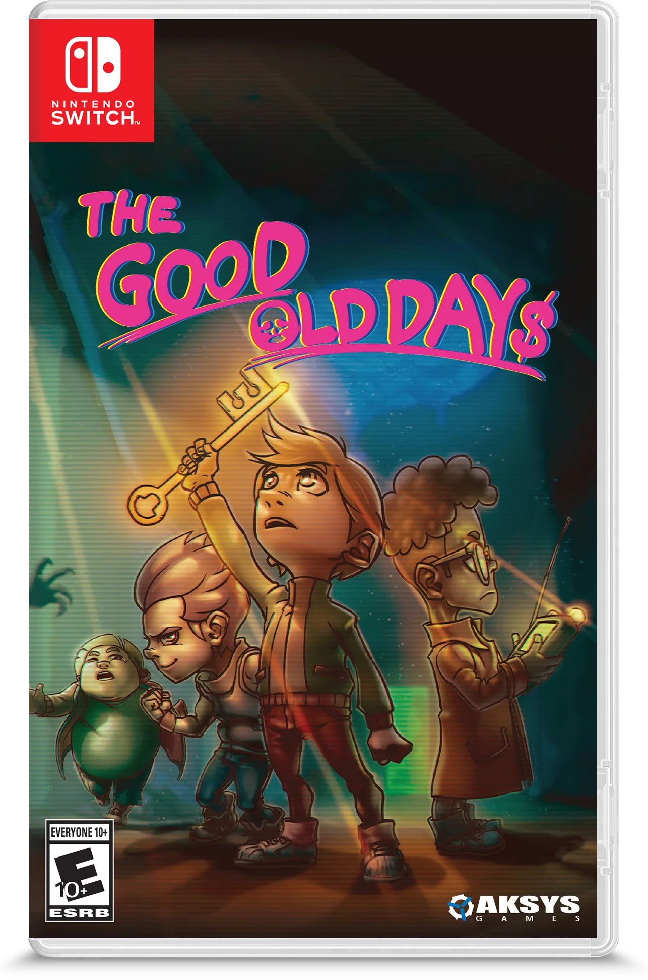 The Good Old Day$ - Nintendo Switch