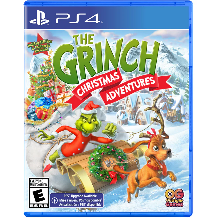 The Grinch Christmas Adventure Holiday Edition 2024 - Playstation 4