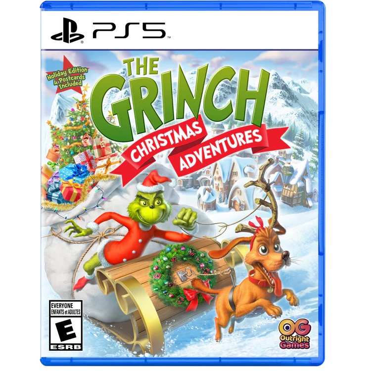 The Grinch Christmas Adventure Holiday Edition 2024 - Playstation 5
