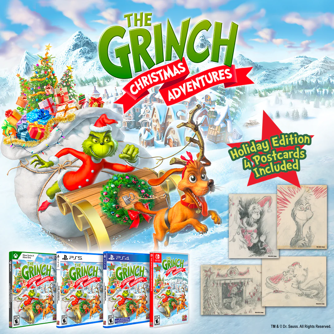 The Grinch Christmas Adventure Holiday Edition 2024 - Playstation 4 - Image 2