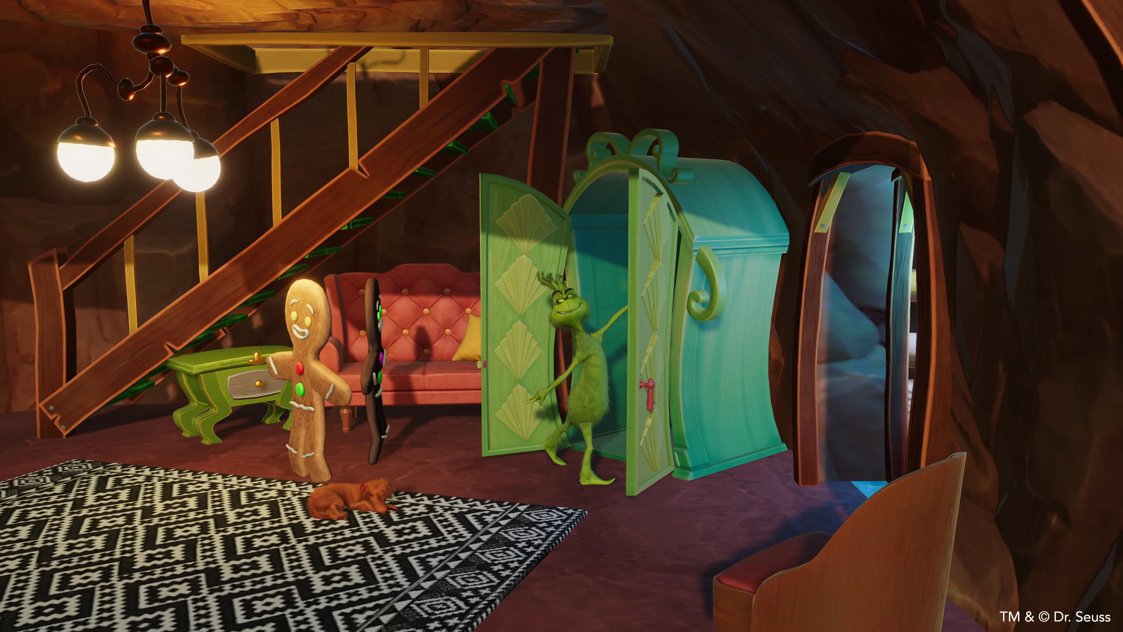 The Grinch Christmas Adventure Holiday Edition 2024 - Playstation 4 - Image 4