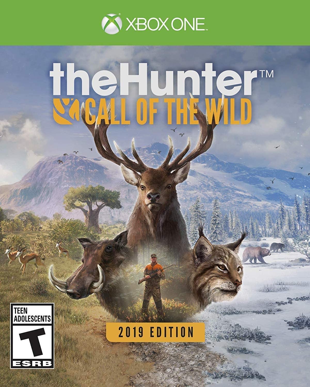 The Hunter Game of the Year Edition - XBOX ONE