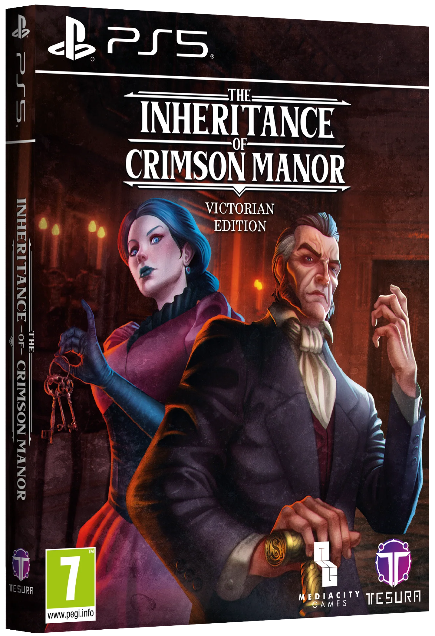The Inheritance of Crimson Manor [EU Import] - Playstation 5 - Image 2