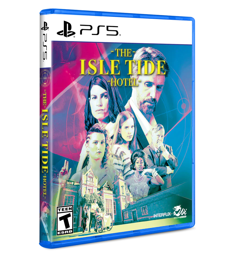 The Isle Tide Hotel [Limited Run Games #131] - PlayStation 5