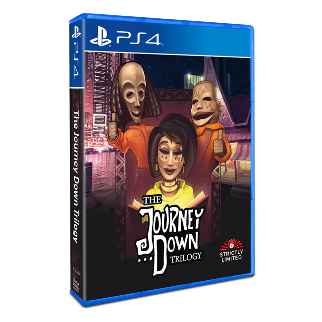 The Journey Down Trilogy (SLG) [EU Import] - Playstation 4 - Image 2