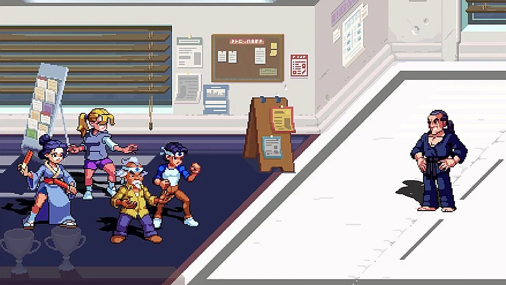 The Karate Kid Street Rumble - Xbox One/Xbox Series X - Image 2
