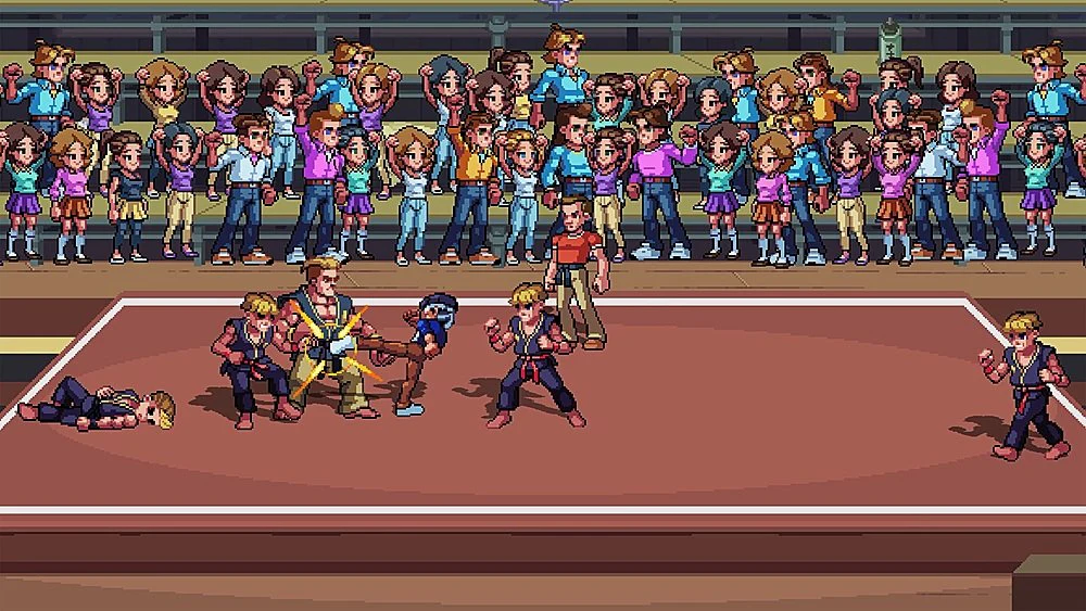 The Karate Kid Street Rumble - Xbox One/Xbox Series X - Image 4