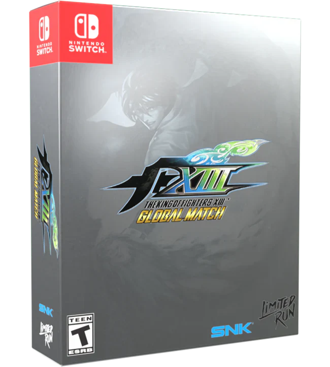 THE KING OF FIGHTERS XIII GLOBAL MATCH Collector's Edition - Nintendo Switch - Image 2