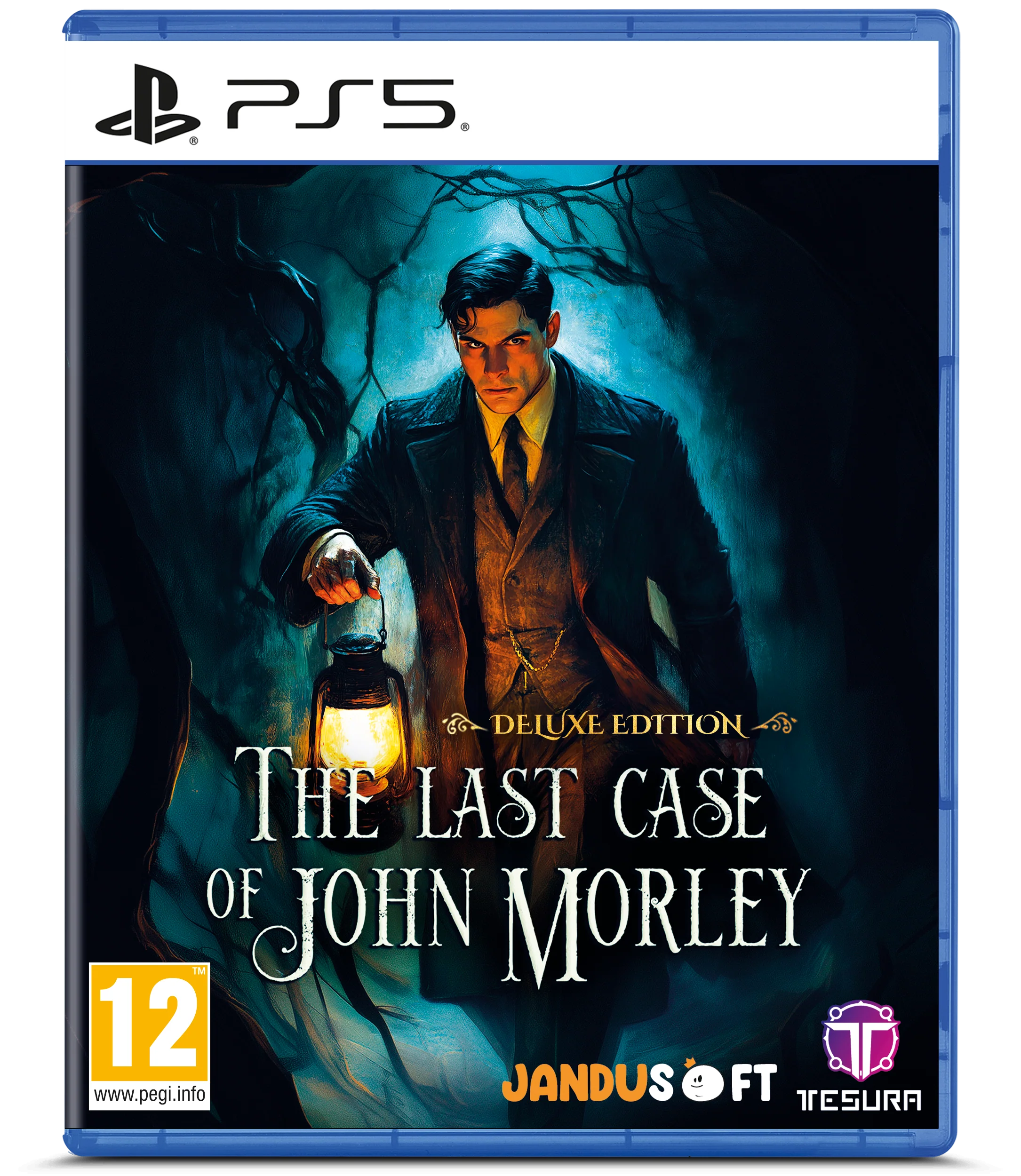 The Last Case of John Morley [EU Import] - PlayStation 5 (PRE-ORDER)