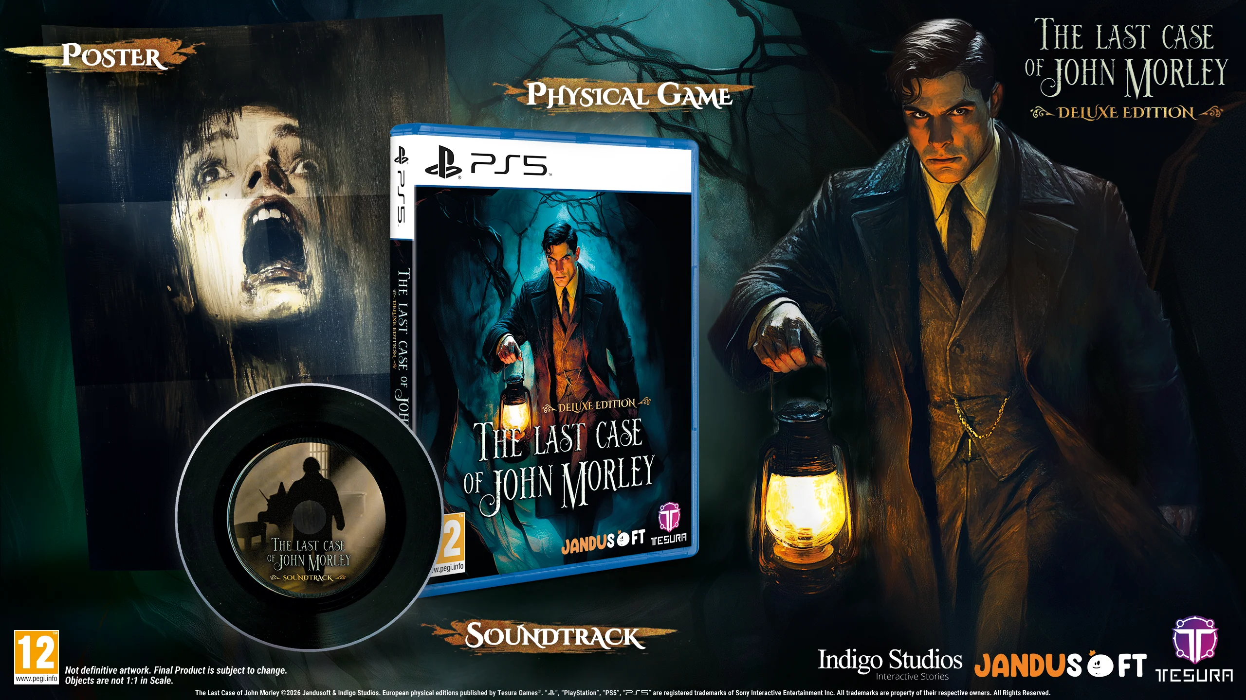 The Last Case of John Morley [EU Import] - PlayStation 5 (PRE-ORDER) - Image 2