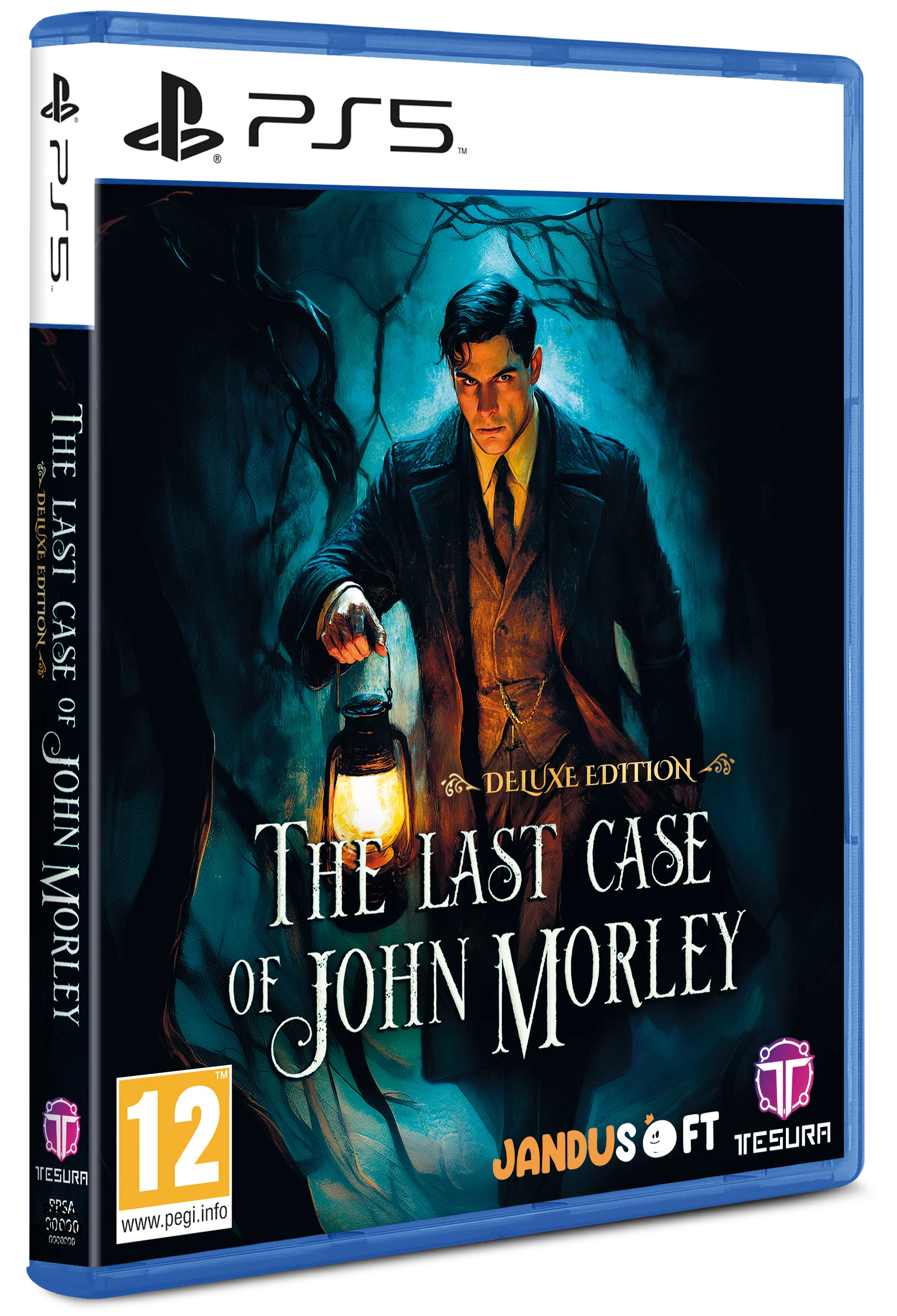 The Last Case of John Morley [EU Import] - PlayStation 5 (PRE-ORDER) - Image 3