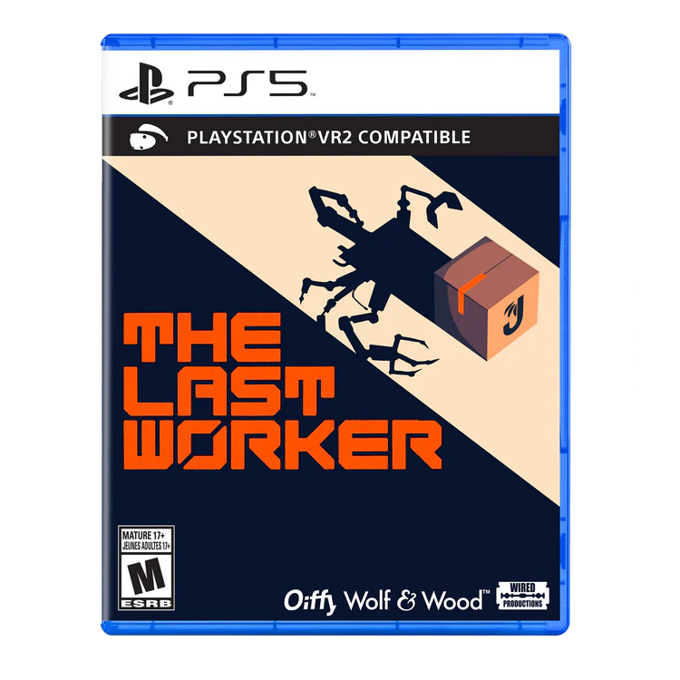 THE LAST WORKER - PS5