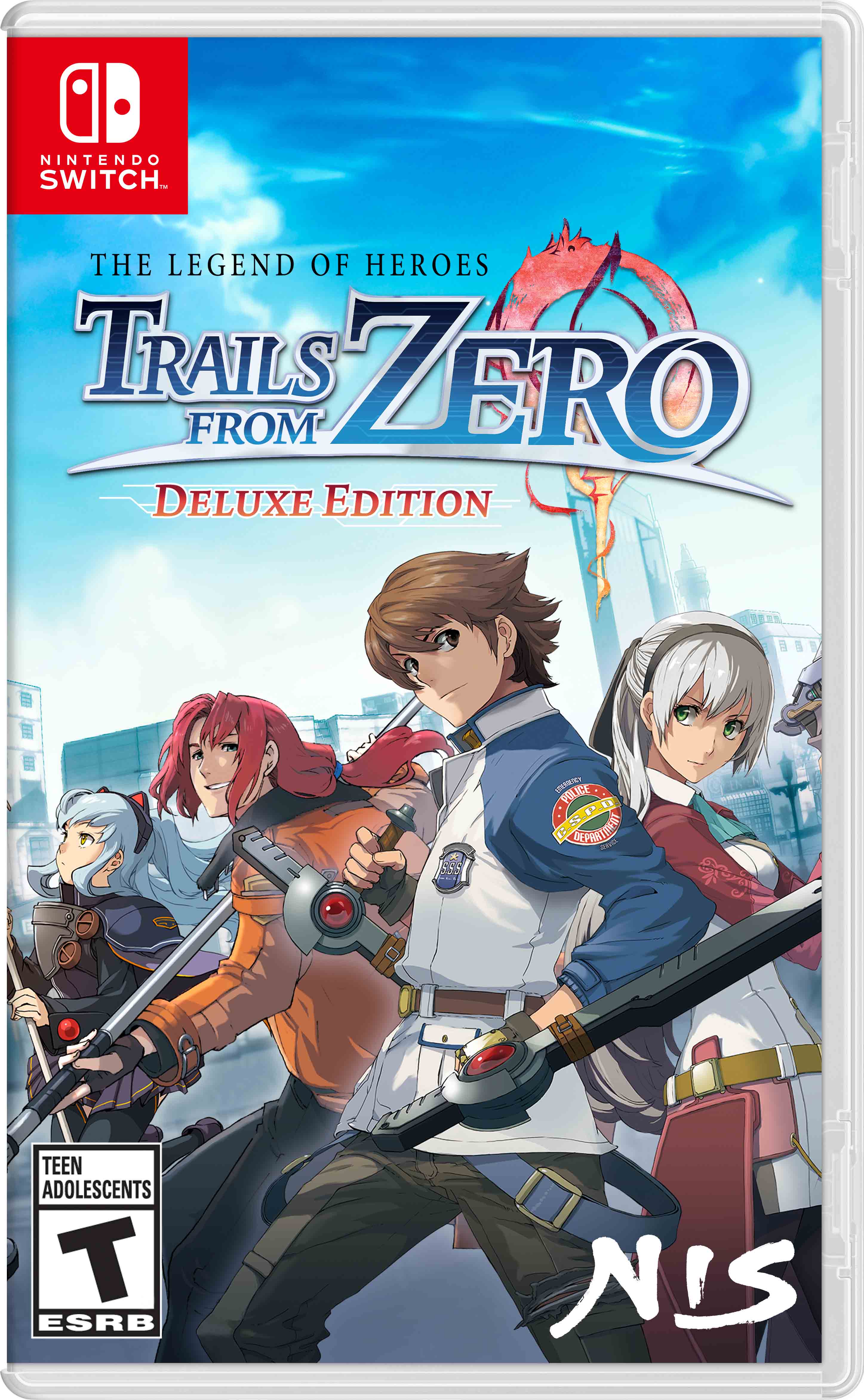 The Legend of Heroes Combo Pack (Trails From Zero + Trails to Azure) - Nintendo Switch [Backorder ETA: May 2026] - Image 2