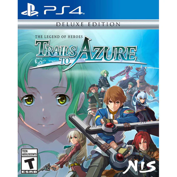 The Legend of Heroes Trails to Azure Deluxe Edition - PlayStation 4