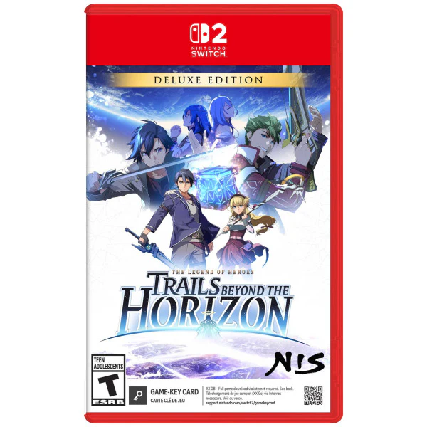 The Legend of Heroes: Trails beyond the Horizon - Deluxe Edition [Game-Key Card] - Nintendo Switch 2
