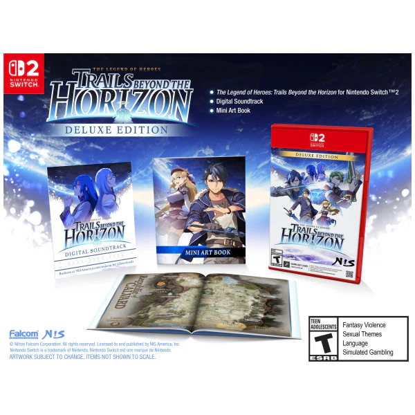 The Legend of Heroes: Trails beyond the Horizon - Deluxe Edition [Game-Key Card] - Nintendo Switch 2 - Image 2