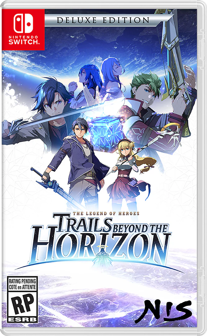 The Legend of Heroes: Trails beyond the Horizon - Deluxe Edition - Nintendo Switch