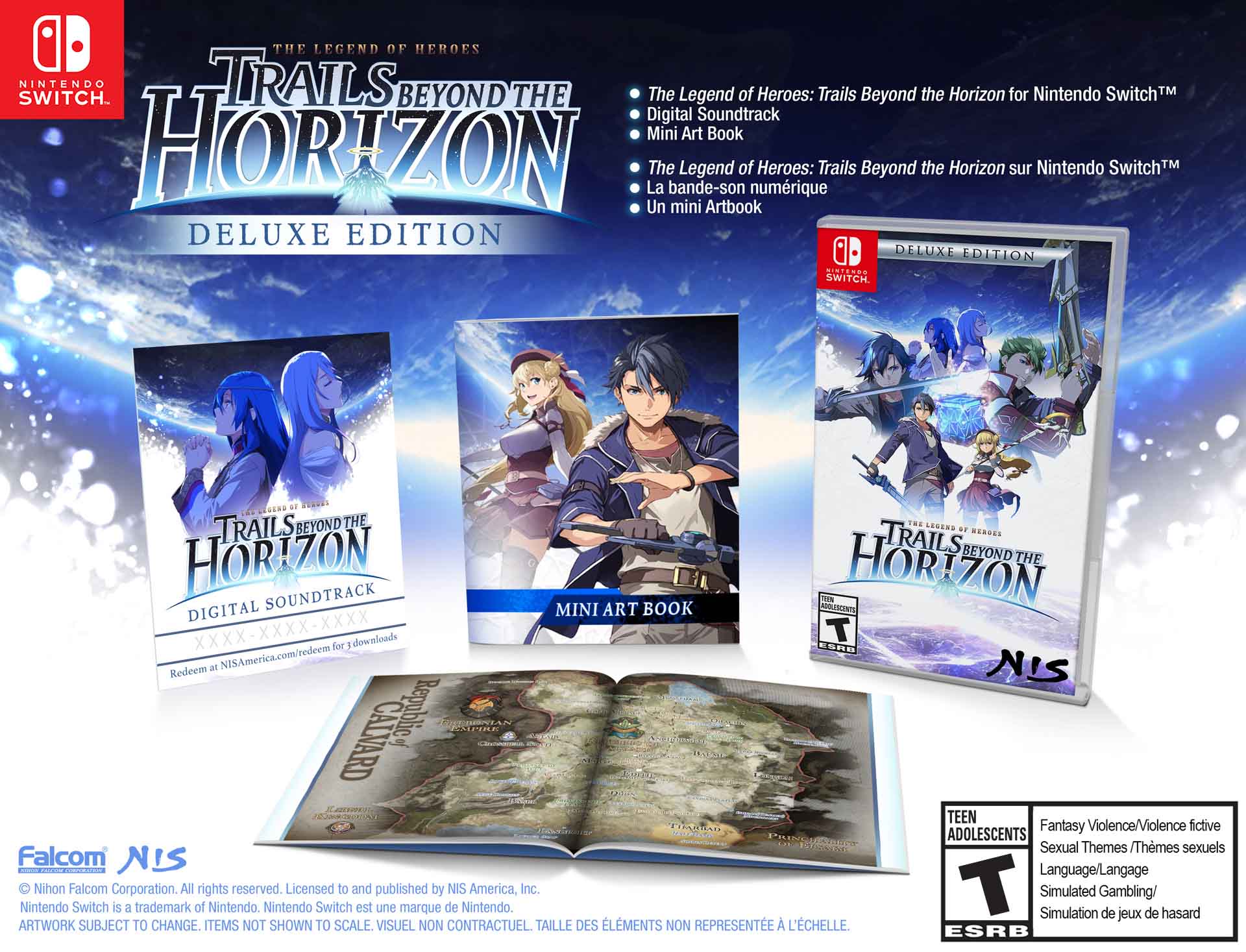 The Legend of Heroes: Trails beyond the Horizon - Deluxe Edition - Nintendo Switch - Image 2
