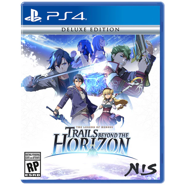 The Legend of Heroes: Trails beyond the Horizon - Deluxe Edition - PlayStation 4