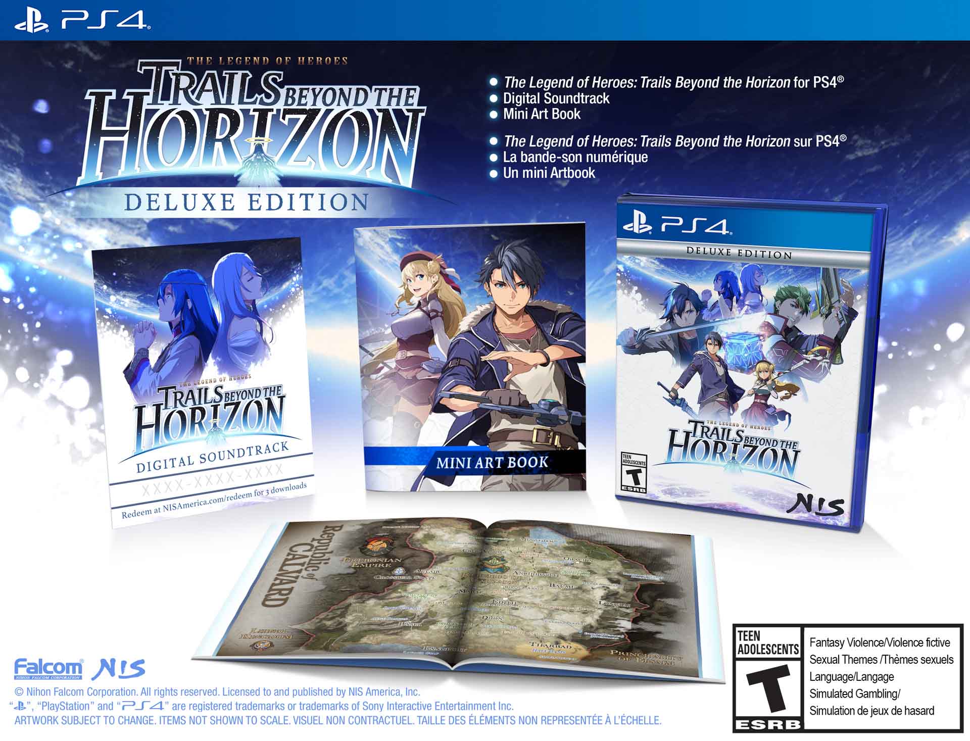 The Legend of Heroes: Trails beyond the Horizon - Deluxe Edition - PlayStation 4 - Image 2