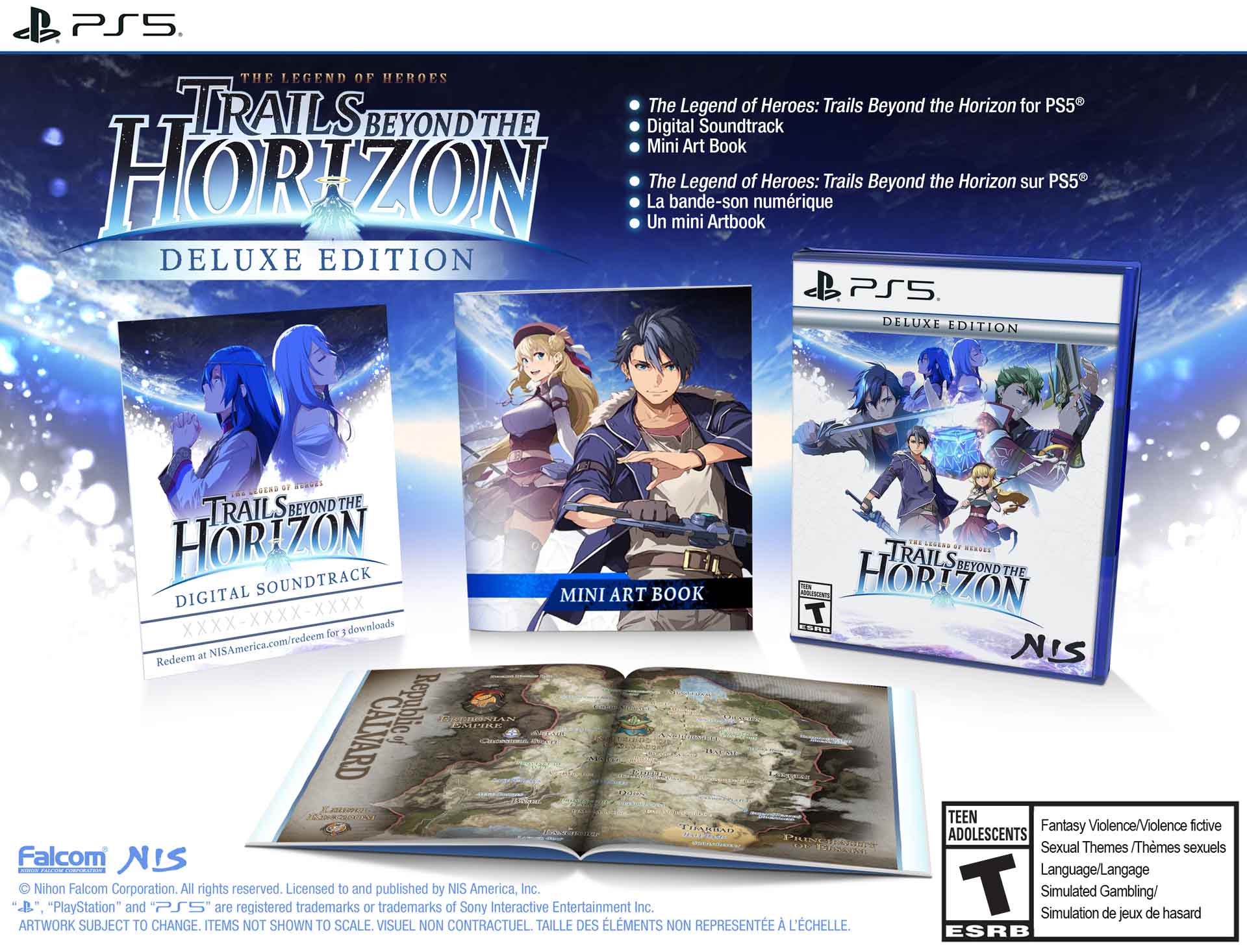 The Legend of Heroes: Trails beyond the Horizon - Deluxe Edition - PlayStation 5 - Image 2