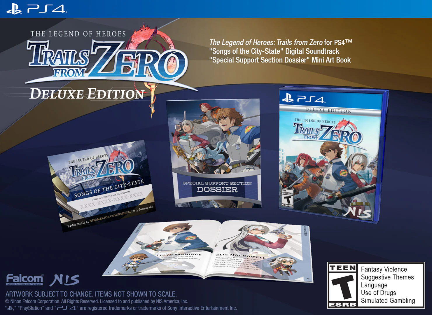 The Legend of Heroes: Trails From Zero - Deluxe Edition - PS4 - Image 2
