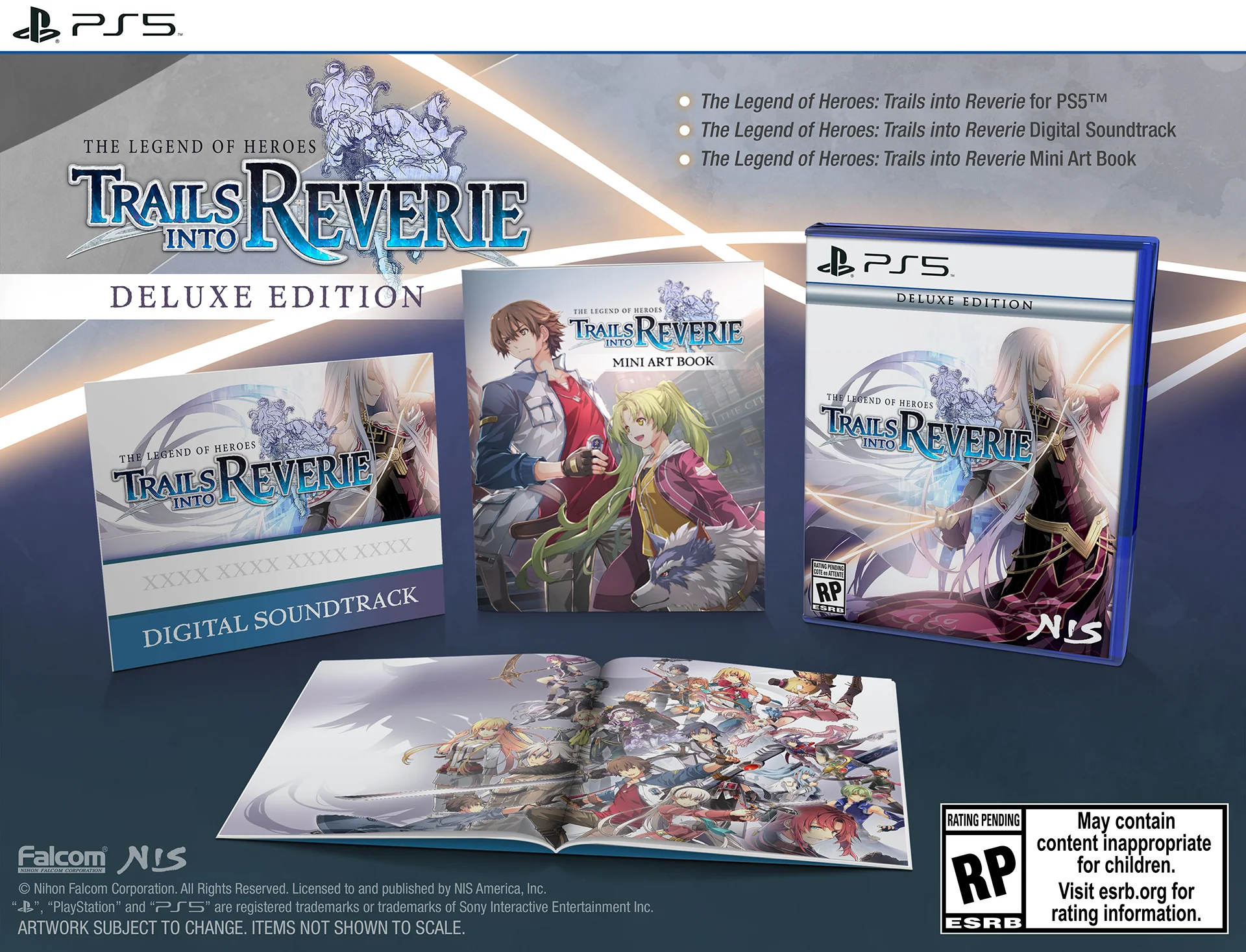 The Legend of Heroes Trails Into Reverie Deluxe Edition - PlayStation 5 - Image 2
