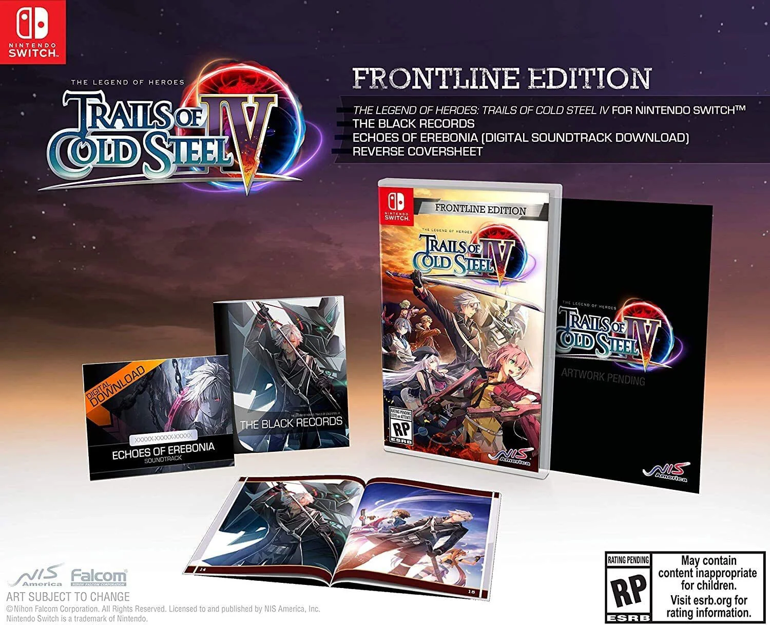 The Legend of Heroes Trails of Cold Steel 4 Frontline Edition - Nintendo Switch - Image 2