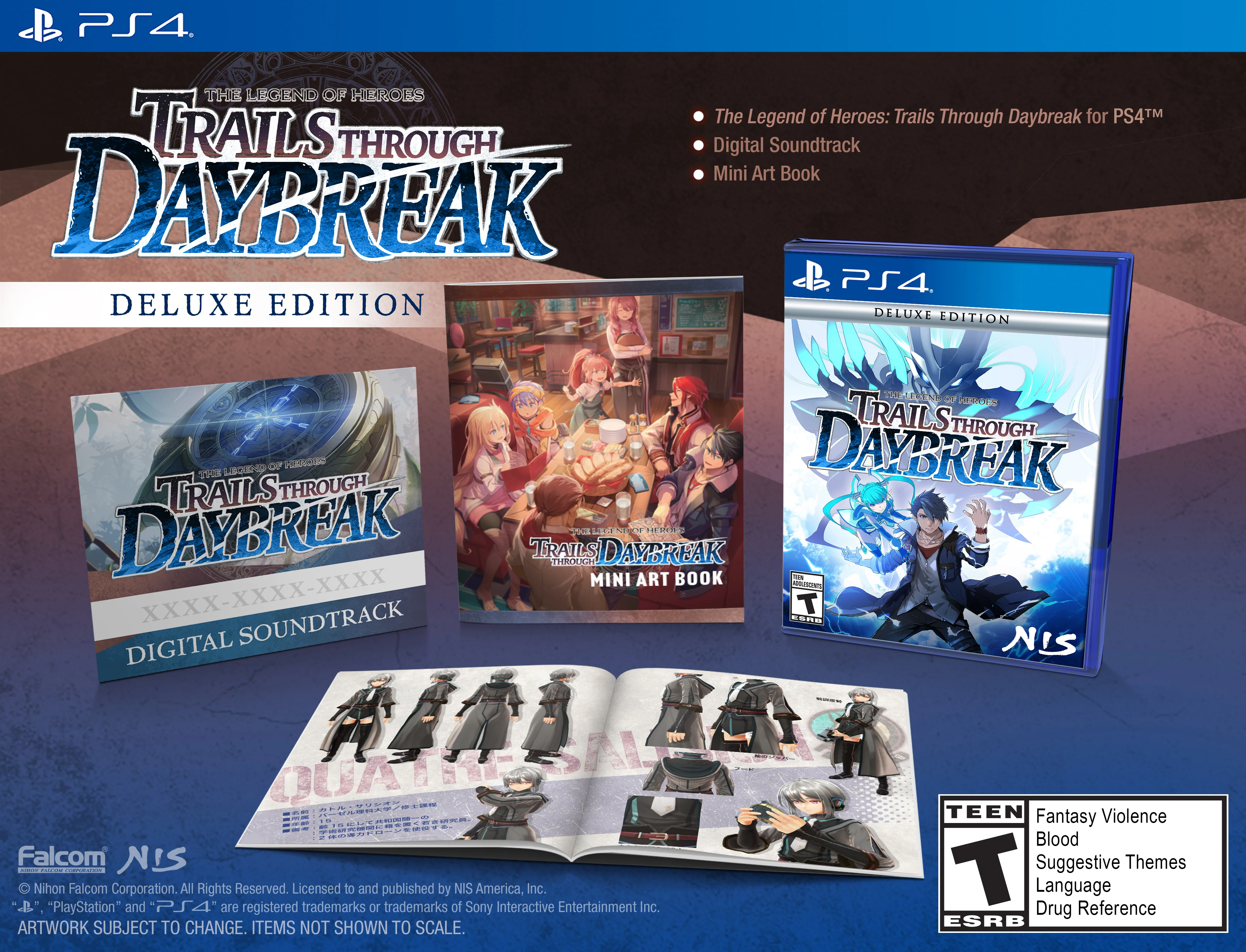 The Legend of Heroes Trails Through Daybreak Deluxe Edition - PS4 (PRE-ORDER - EXPECTED APRIL 2026) - Image 2