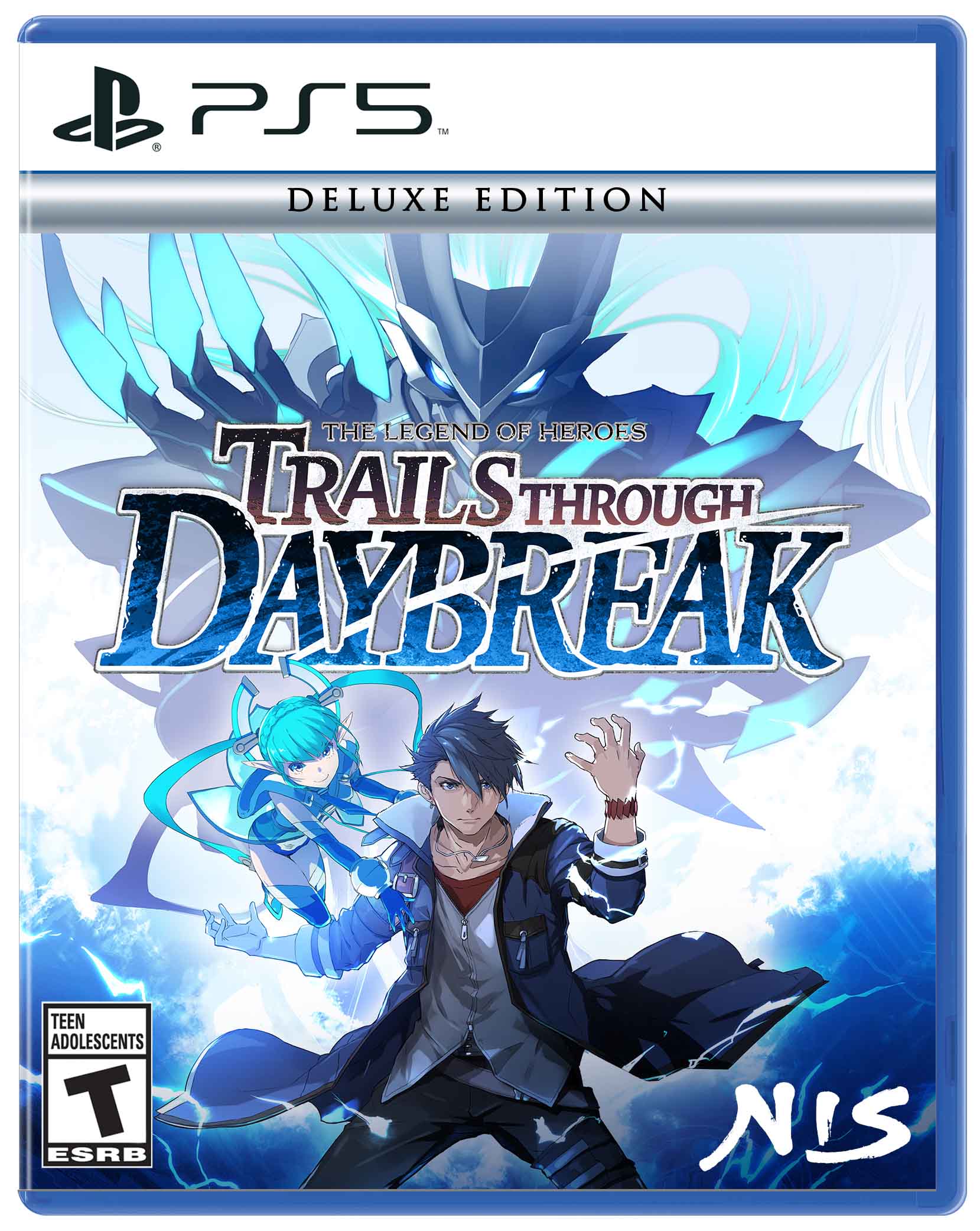 The Legend of Heroes Trails Through Daybreak Deluxe Edition - PlayStation 5 (PRE-ORDER - EXPECTED APRIL 2026)