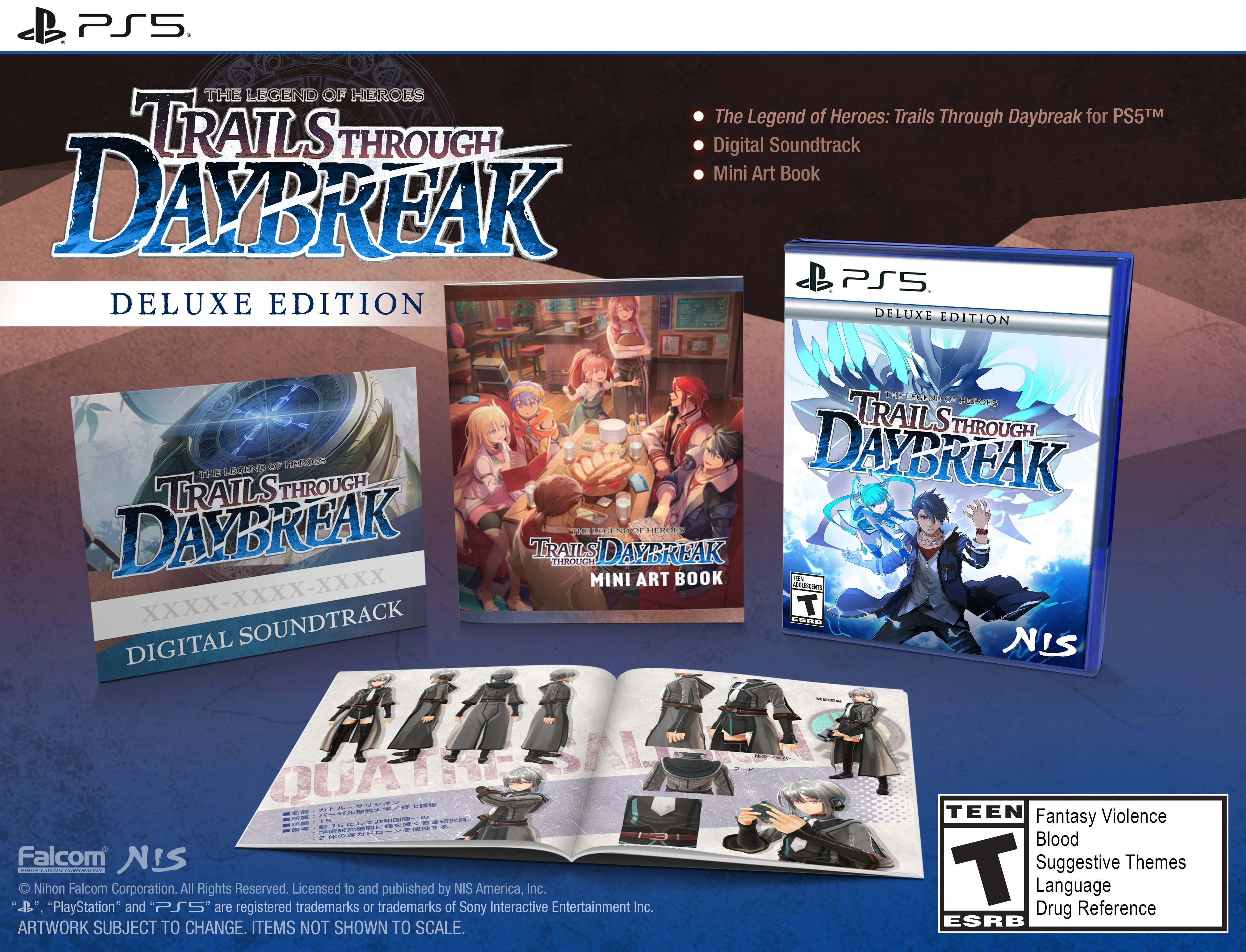 The Legend of Heroes Trails Through Daybreak Deluxe Edition - PlayStation 5 (PRE-ORDER - EXPECTED APRIL 2026) - Image 2
