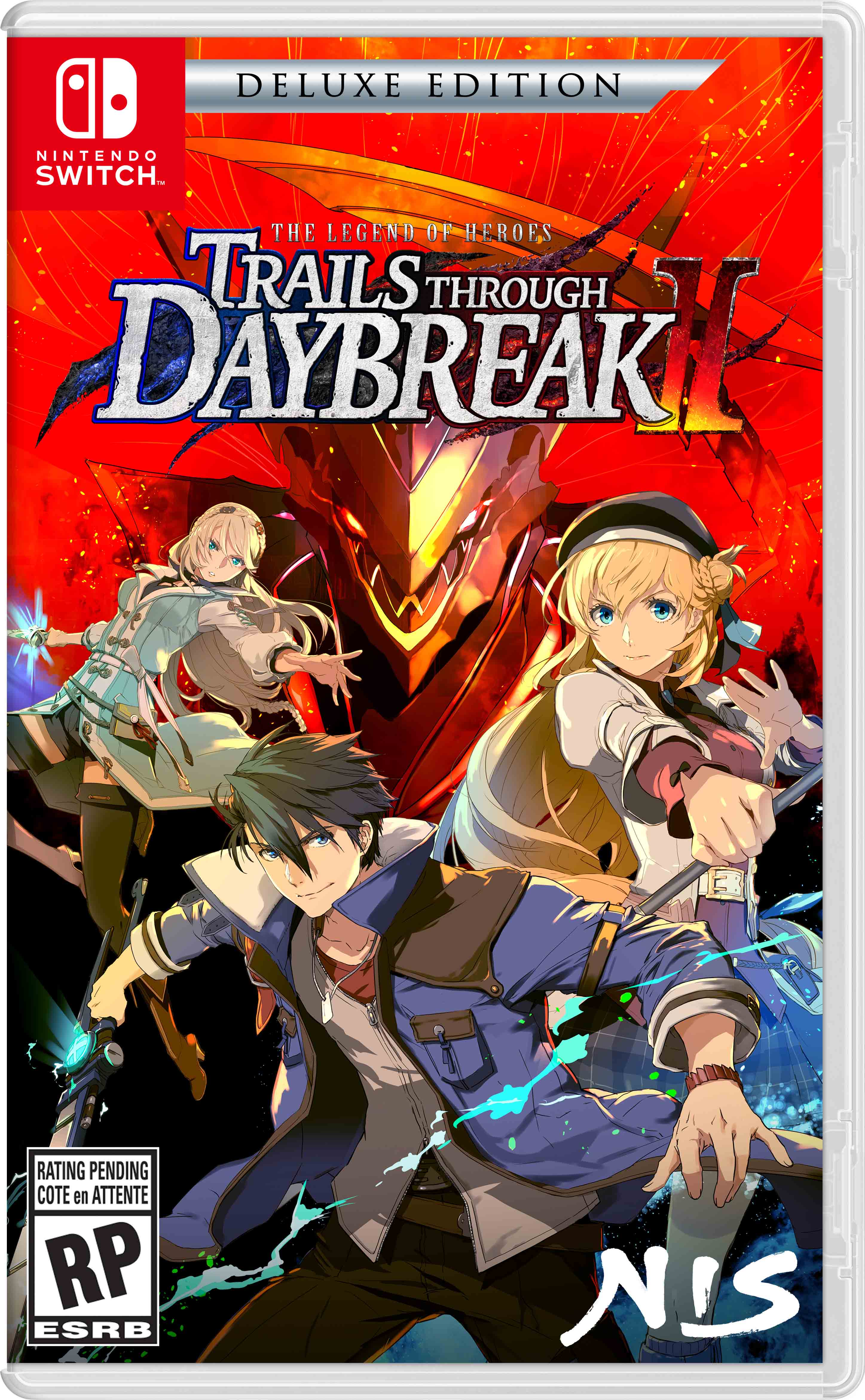 The Legend of Heroes: Trails through Daybreak II - Deluxe Edition - Nintendo Switch