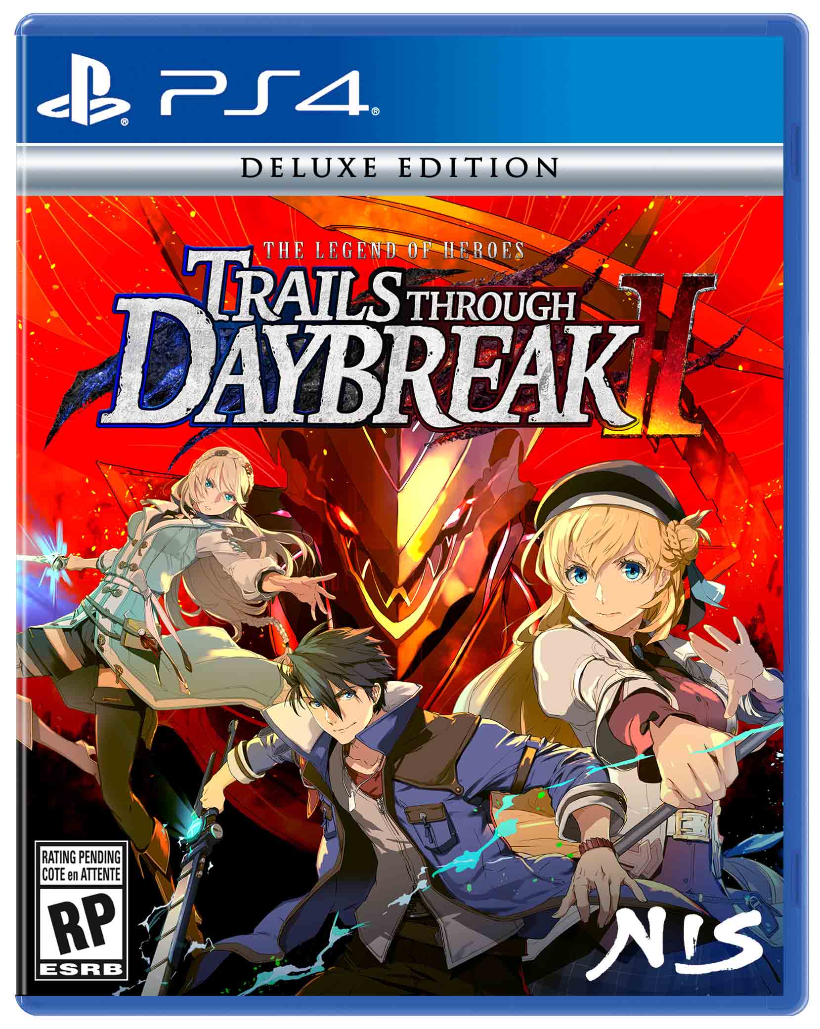 The Legend of Heroes: Trails through Daybreak II - Deluxe Edition - PlayStation 4