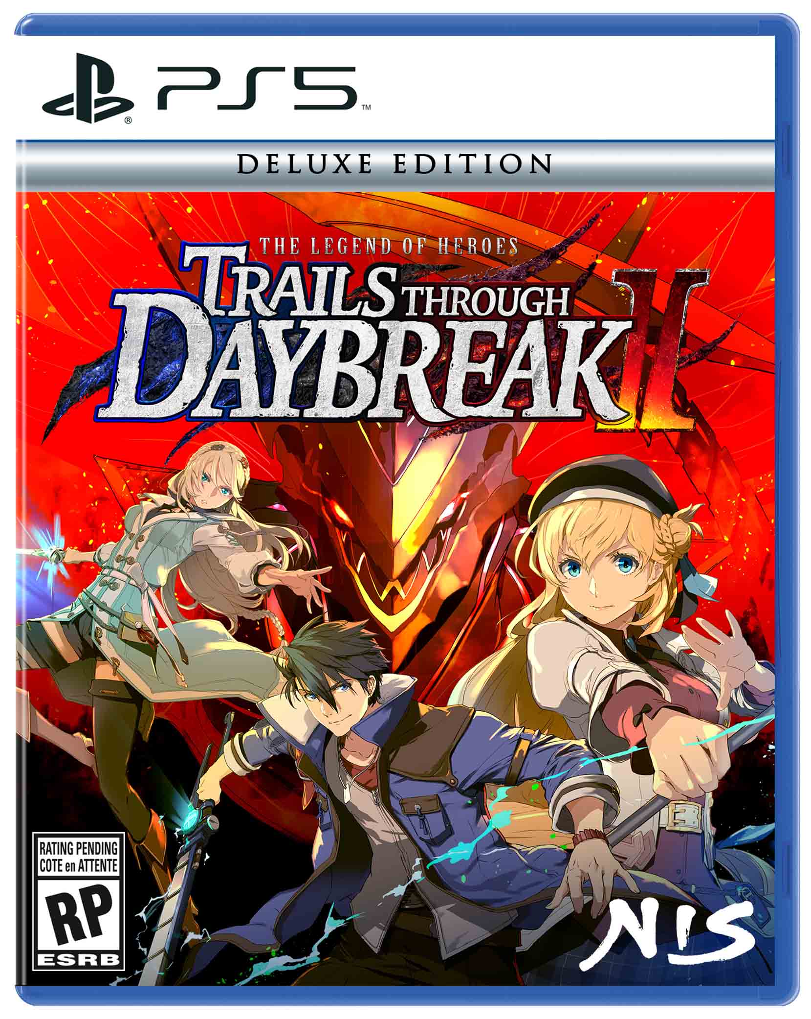 The Legend of Heroes: Trails through Daybreak II - Deluxe Edition - PlayStation 5